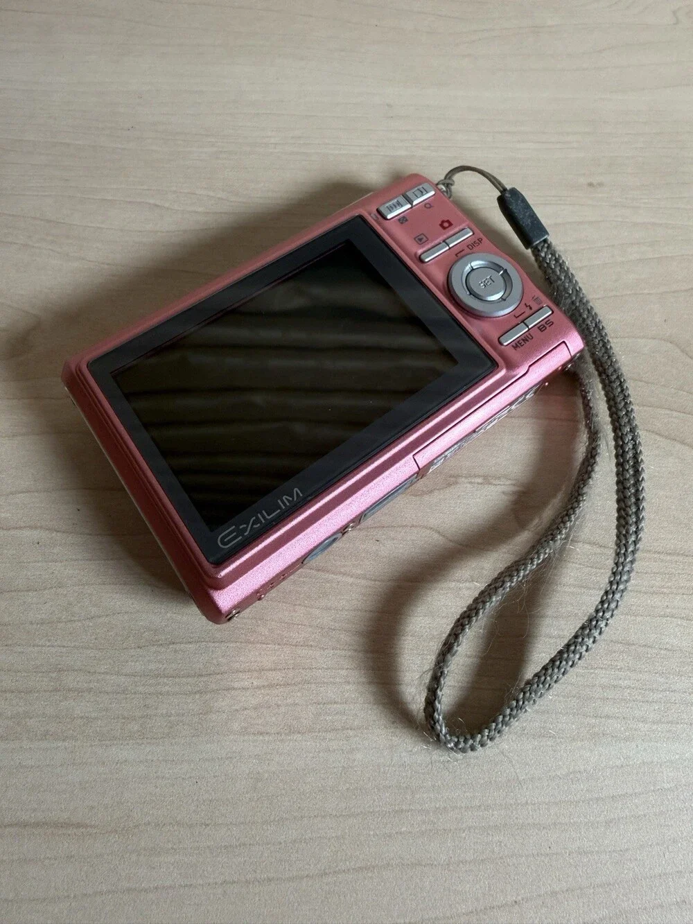 Casio EXILIM ZOOM EX-Z75 7.2 MP Digital Compact Camera - PINK